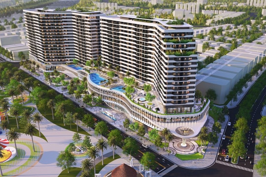 Diamond Sky: Mô hình phức hợp căn hộ và trung tâm thương mại - từ thế giới tới TP.HCM