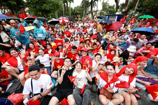 Lịch cấm đường Hà Nội hôm nay 30/8: Chi tiết các tuyến cấm đường để phục vụ Tổng duyệt A80