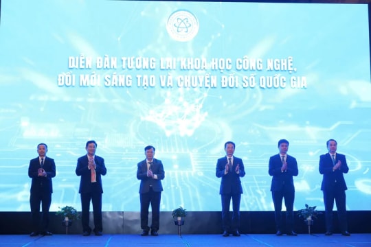 Bộ KH&CN công bố 5 sáng kiến lớn tại Diễn đàn “Tương lai Khoa học, Công nghệ, Đổi mới sáng tạo và Chuyển đổi số Quốc gia”