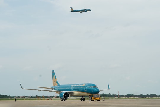 Vietnam Airlines điều chỉnh kế hoạch khai thác tại Đồng Hới, Huế do ảnh hưởng của áp thấp nhiệt đới