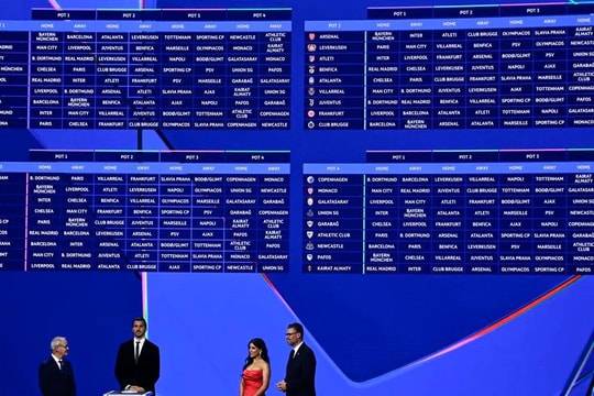 Điểm tin thể thao 29/8: HLV Mourinho bị sa thải, PSG gặp lá thăm ác mộng tại Champions League