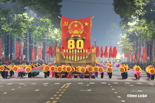 Cấm đường từ 22h00 ngày 29/8 phục vụ tổng duyệt diễu binh, diễu hành A80