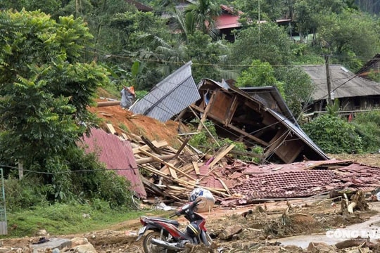 Thanh Hóa: Sau bão số 5, khoảng 5.000 hộ dân đã trở về nhà