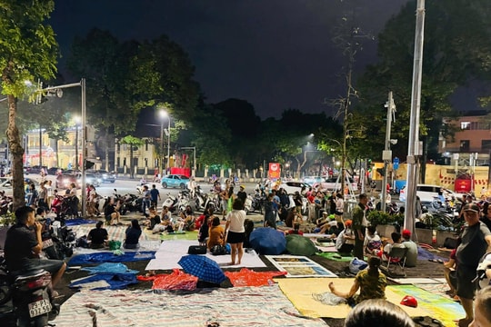 Khuyến cáo người dân không giữ chỗ qua đêm chờ xem tổng duyệt A80