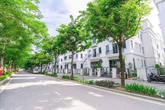 Khu dân cư quy hoạch chuẩn với hạ tầng tốt hạn chế ngập lụt