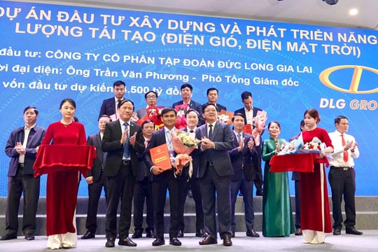 Gia Lai đón sóng đầu tư hơn 4,6 tỷ USD, khẳng định vị thế sau hợp nhất