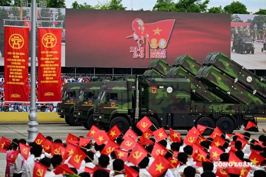 A80: Hội tụ ý Đảng - lòng Dân - sức Quân, hướng tới ngày hội lớn của Dân tộc!