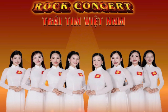 'Rock Concert - Trái tim Việt Nam': Nơi hội tụ của khát vọng tuổi trẻ, niềm tự hào dân tộc