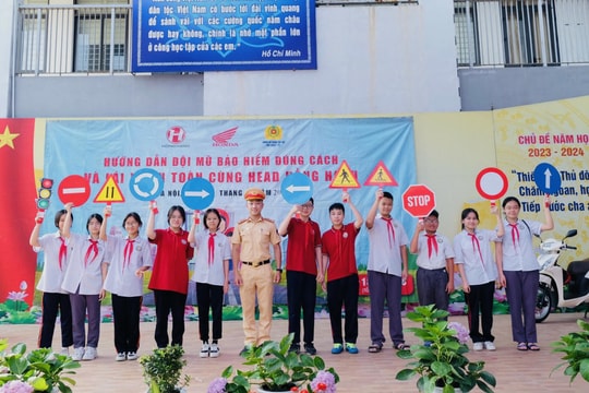 Có tên trong danh sách vi phạm giao thông, nhà trường xử lý vi phạm ra sao?