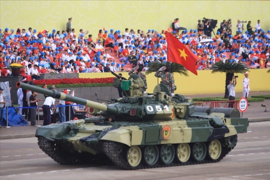 Tổng duyệt A80: Khí thế sẵn sàng cho lễ diễu binh, diễu hành 2/9