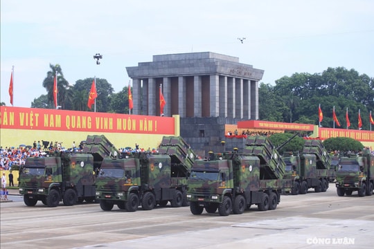 Xem trực tiếp tổng duyệt diễu binh, diễu hành A80