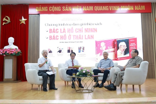 Nhà Xuất bản Giáo dục Việt Nam ra mắt 2 cuốn sách "Bác là Hồ Chí Minh" và "Bác Hồ ở Thái Lan"