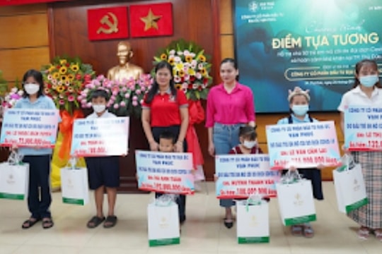 Ngày hội hiến máu tại Van Phuc City – chào mừng 80 năm Quốc Khánh 2/9