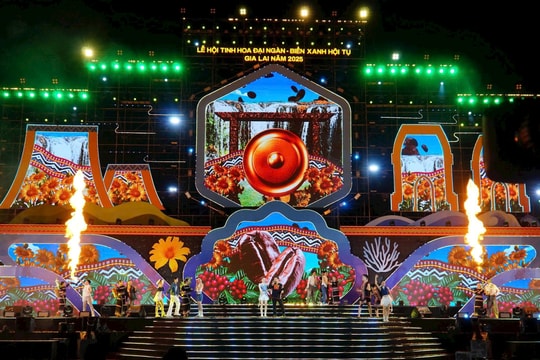 Lễ hội Tinh hoa Đại ngàn-Biển xanh hội tụ: Hình ảnh về một Gia Lai mới