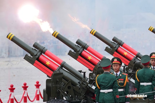 Tiếng đại bác vang rền từ Mỹ Đình trong buổi tổng duyệt A80