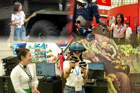 Triển lãm 80 năm thành tựu đất nước: Điểm đến nhiều cảm xúc dịp Đại lễ 2/9