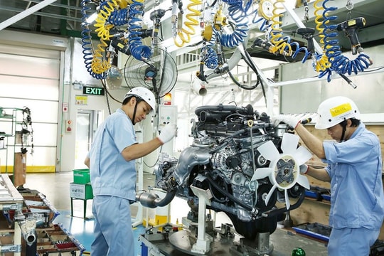 Các động lực tăng trưởng của kinh tế Việt Nam đều 'bùng nổ'