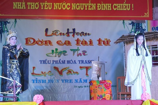 Nghệ thuật Nói thơ Vân Tiên là Di sản văn hóa phi vật thể quốc gia