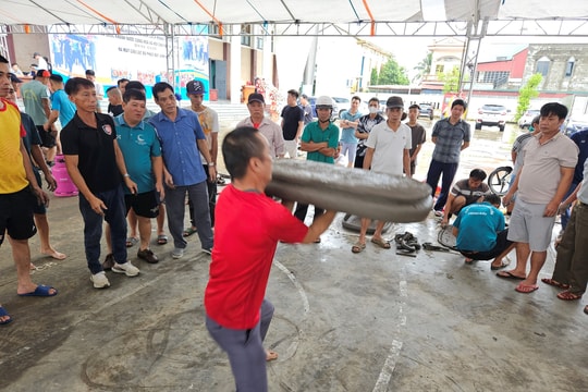 Hải Phòng: Hội thi Pháo đất - nét đẹp văn hóa làng quê Bắc Bộ