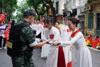 Gần 1 triệu sản phẩm Vinamilk tiếp sức cho đại lễ kỷ niệm 80 năm Quốc khánh 2/9