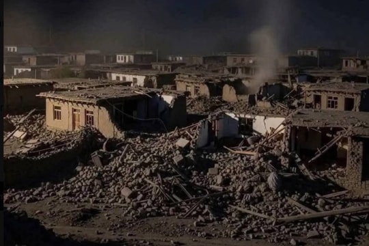 Động đất kinh hoàng ở Afghanistan, hơn 800 người thiệt mạng