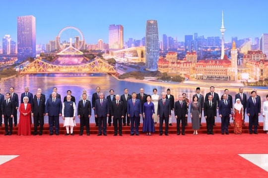 Chủ tịch Trung Quốc công bố tầm nhìn về trật tự toàn cầu mới