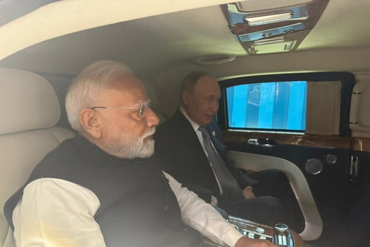 Thủ tướng Modi: Ấn Độ và Nga luôn sát cánh trong những thời điểm khó khăn