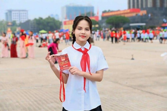 Phùng Hiểu Anh - Hoa hậu Nhí được chú ý trong các hoạt động Nghệ thuật - Chính trị dịp Quốc khánh 2/9