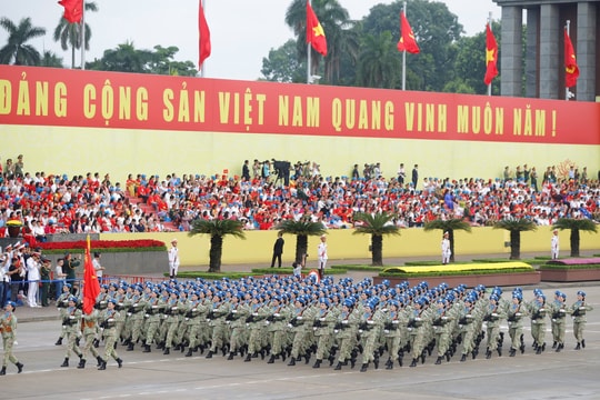 Dự báo thời tiết ngày 2/9: Hà Nội nắng nhẹ, có lúc có mưa nhỏ