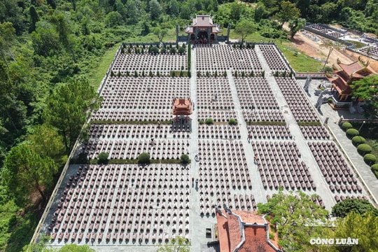 Nghĩa trang Trường Sơn: Biểu tượng bất diệt của ý chí, tinh thần Việt Nam