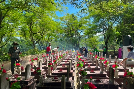 Đề xuất bổ sung 3 nhóm được công nhận liệt sĩ