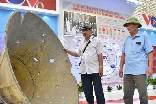 Tiếng nói vượt thời gian từ chiếc loa huyền thoại bên bờ Bến Hải