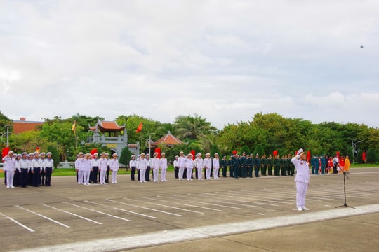 Tết Độc lập ở Trường Sa: Nơi ‘cột mốc sống’ giữa Biển Đông hòa chung nhịp đập con tim của dân tộc