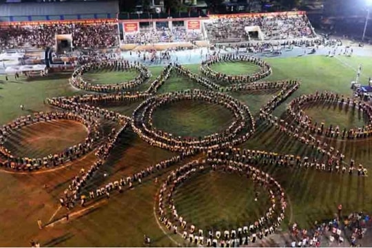 Lai Châu: Ấn tượng màn đại xòe trong ngày Tết Độc lập 2025