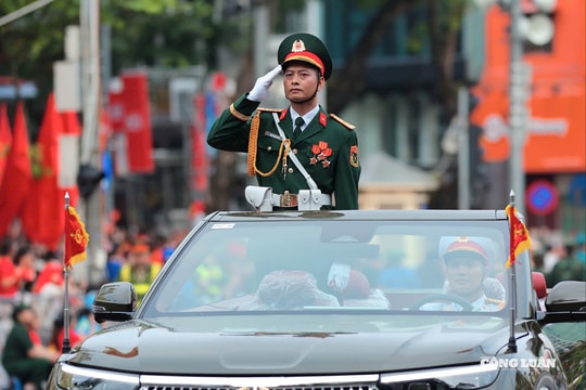 Xem trực tiếp Lễ kỷ niệm, diễu binh, diễu hành 80 năm Quốc khánh 2/9