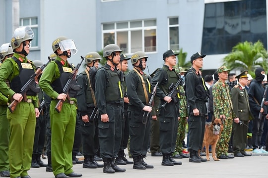 Ngăn chặn tổ chức, cá nhân nước ngoài tài trợ cho hoạt động chống phá, khủng bố