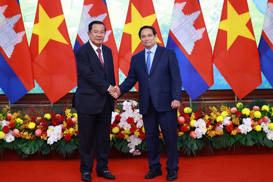 Chủ tịch Hun Sen: Việt Nam là nguồn cảm hứng cho phong trào đấu tranh giành độc lập của các dân tộc bị áp bức