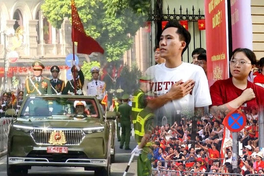 Người dân vượt ngàn cây số về Hà Nội, trực tiếp trải nghiệm không khí đại lễ