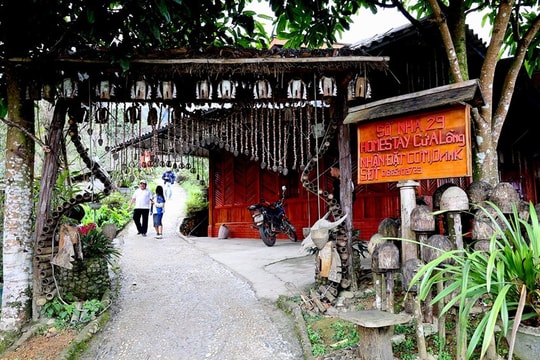 Ghé thăm ‘vườn địa đàng’ Lao Chải 1