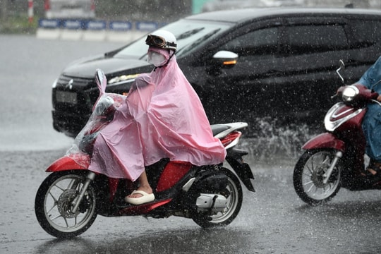 Dự báo thời tiết ngày 3/9: Quảng Trị đến Đà Nẵng mưa dông vài nơi
