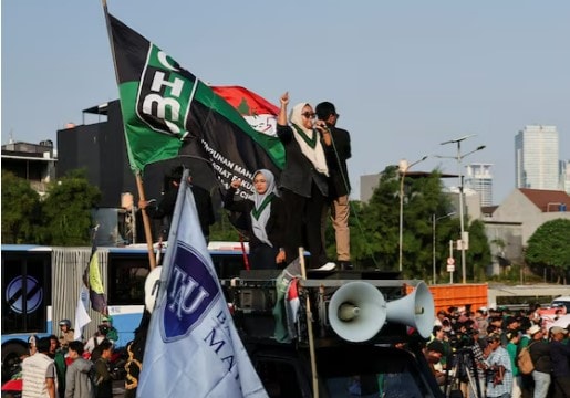 Biểu tình sinh viên tại Indonesia đang diễn ra phức tạp và bạo lực