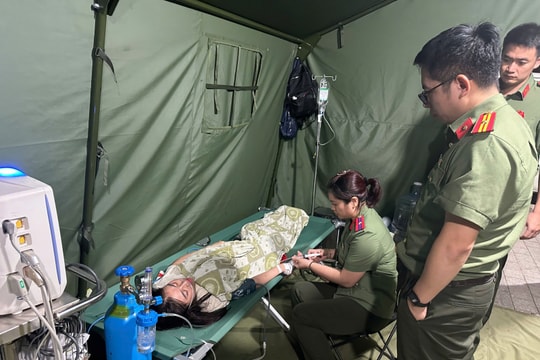 Hơn 1.300 trường hợp cần hỗ trợ y tế đã được xử trí trong đại lễ A80