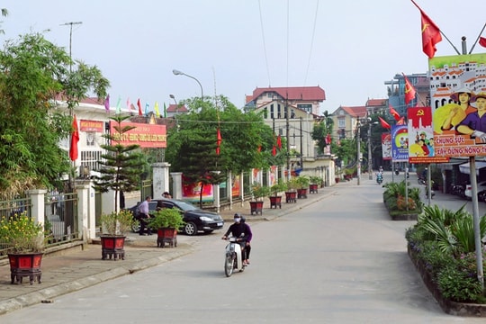 Đan Phượng xây dựng nông thôn mới kiểu mẫu gắn với văn minh đô thị