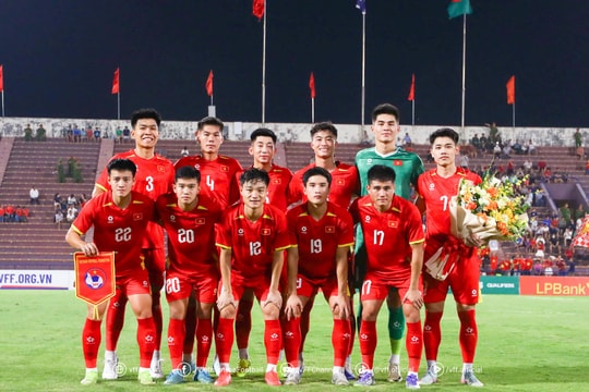 Thắng U23 Bangladesh 2-0, U23 Việt Nam khởi đầu thuận lợi tại vòng loại U23 châu Á 2026