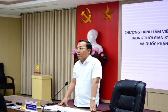 Kiểm tra công tác cấp điện dịp đại lễ Quốc khánh 2/9