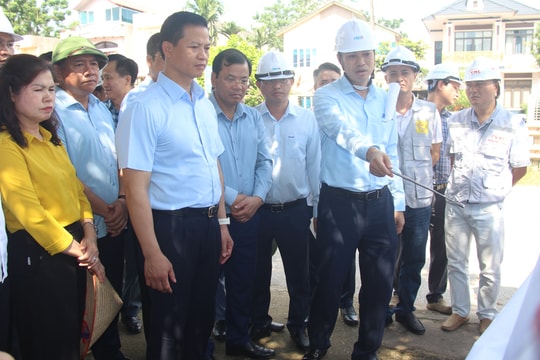 Bắc Ninh: Phải hoàn thành bàn giao mặt bằng sạch dự án cầu đường sắt Cẩm Lý trong tháng 9