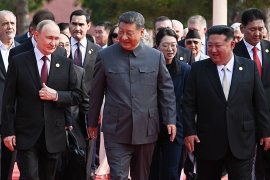 Chuyến thăm Bắc Kinh của ông Putin 'đánh dấu sự hợp tác chưa từng có' giữa Nga và Trung Quốc