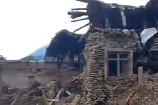 Trận động đất mới tại Afghanistan, số người thiệt mạng vượt quá 1.400