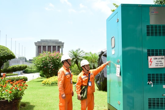 Những người “giữ nguồn sáng” để từng khoảnh khắc của chuỗi sự kiện A80 được trọn vẹn