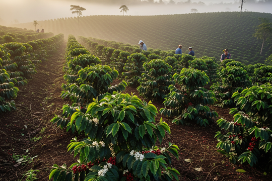 Dự báo giá cà phê ngày mai 4/9: Tiếp tục bị ép giá, kéo dài chuỗi giảm